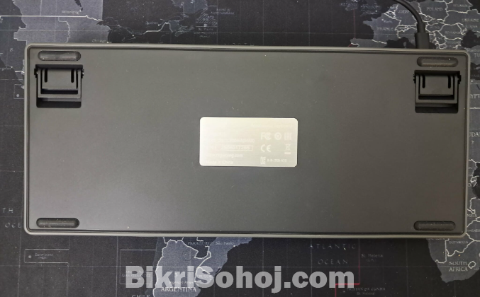 Royal kludge rk 75 mechanical gaming keyboard